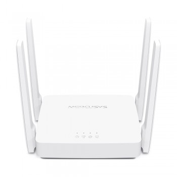 Mercusys AC10 wireless router Fast Ethernet Dual-band (2.4 GHz / 5 GHz) White