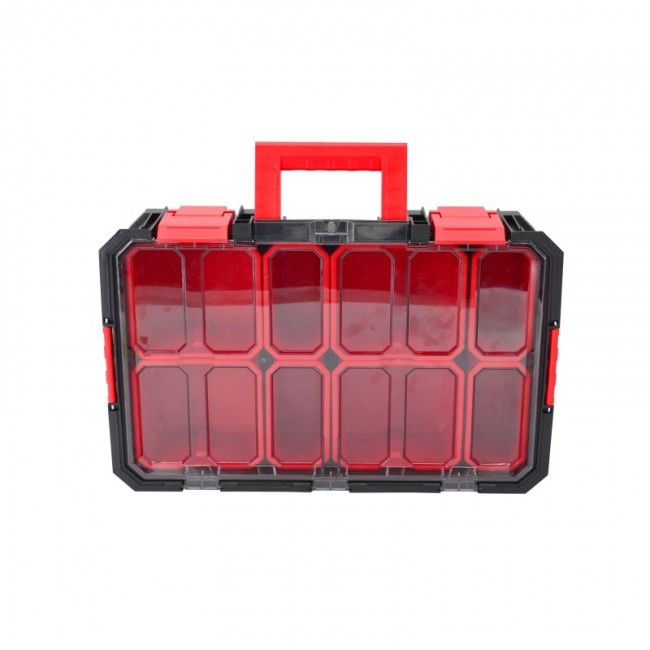 AWTOOLS MODULAR BOX ORGANIZER WITH BUCKETS 517x331x134mm