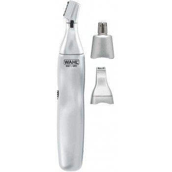 Wahl Ear, Nose & Brow 3-In-1 precision trimmer Silver