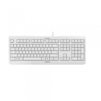 CHERRY KC 1000 keyboard Universal USB QWERTY US English Grey