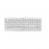 CHERRY KC 1000 keyboard Universal USB QWERTY US English Grey