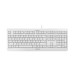 CHERRY KC 1000 keyboard Universal USB QWERTY US English Grey