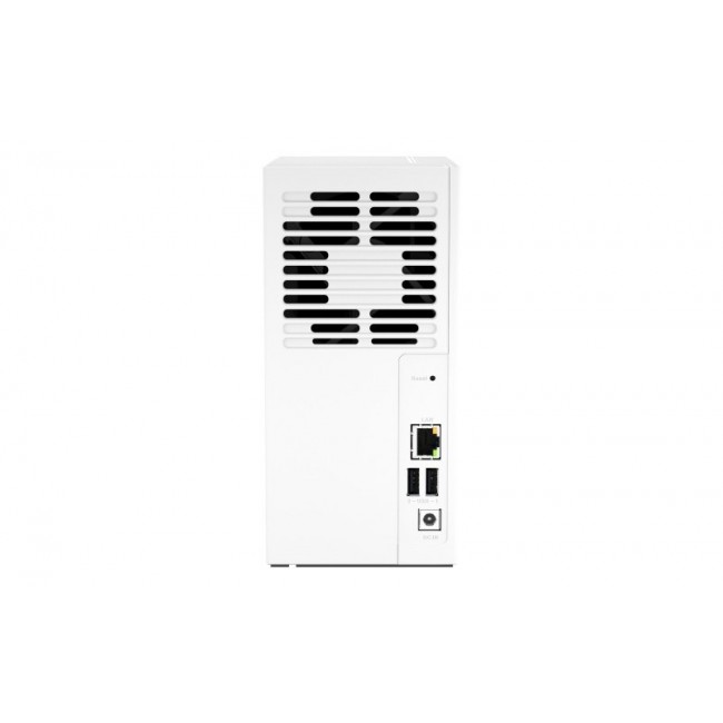 QNAP TS-233 NAS/storage server Mini Tower Ethernet LAN White Cortex-A55 QNAP TS-233 NAS/storage server Mini Tower Ethernet LAN White Cortex-A55