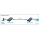 Techly Amplifier / Splitter HDMI Over IP Network IDATA EXTIP-373 Techly Amplifier / Splitter HDMI Over IP Network IDATA EXTIP-373