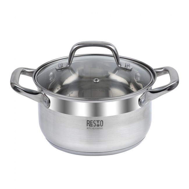 Resto Kitchenware Libra 2.6 L Round Stainless steel Resto Kitchenware Libra 2.6 L Round Stainless steel