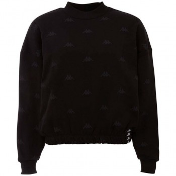 Kappa Ignara Women's Sweatshirt Black 309091 19-4006 M