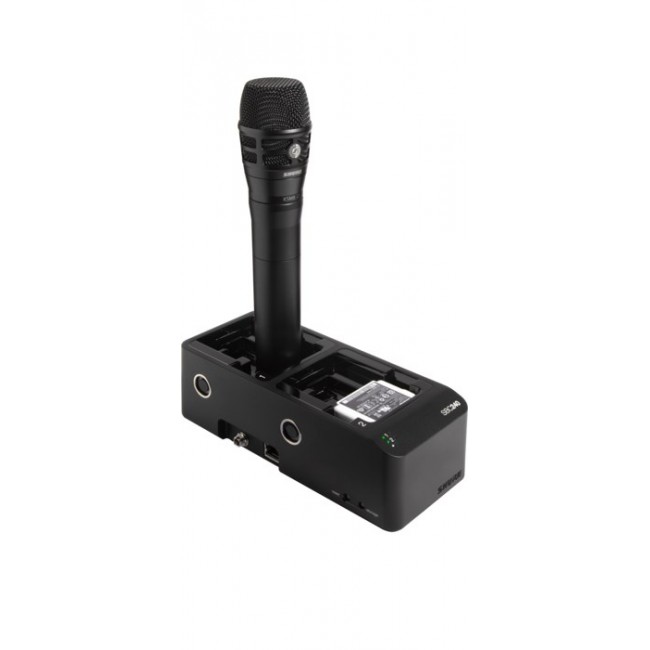 Shure SBC240 battery charger Microphone transmitter battery DC