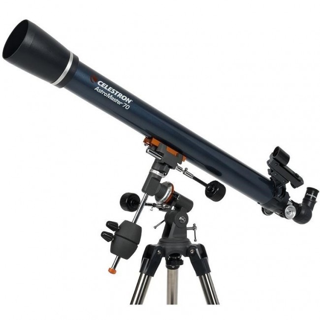 Celestron Astromaster 70EQ Refractor 165x Black Celestron Astromaster 70EQ Refractor 165x Black