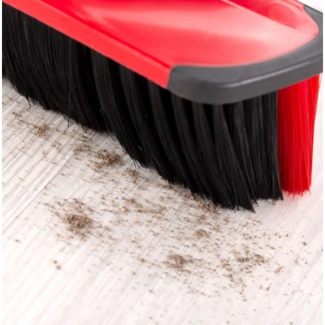 Broom Vileda 3 Action - 3in1 (red) Broom Vileda 3 Action - 3in1 (red)