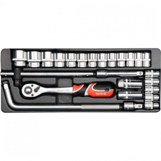 Yato YT-12671 socket/socket set Yato YT-12671 socket/socket set