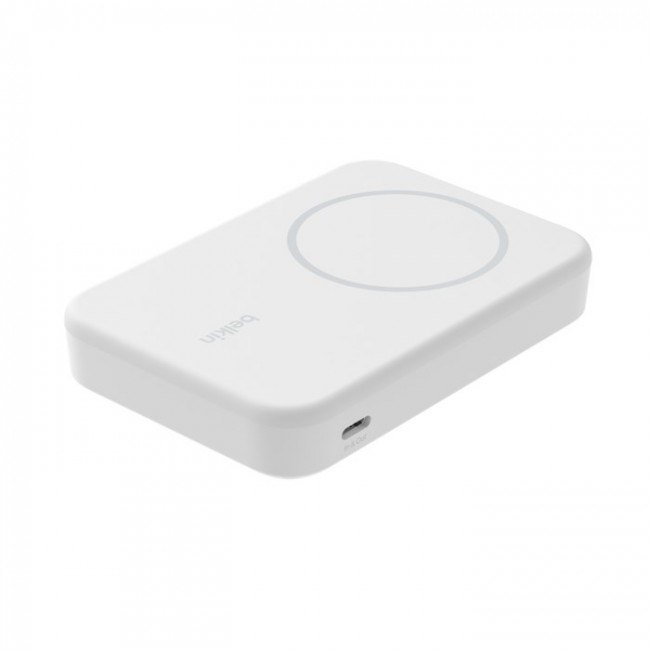 Belkin BoostCharge Pro 8000 mAh Wireless charging White Belkin BoostCharge Pro 8000 mAh Wireless charging White