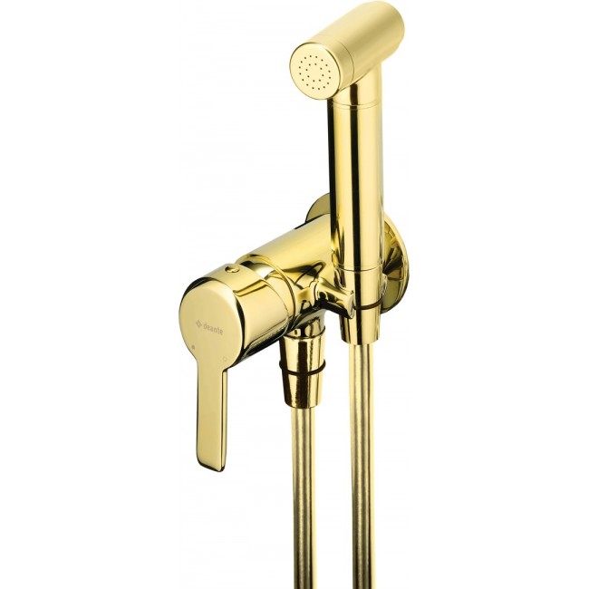 Concealed bidet mixer with bidetta shower head Concealed bidet mixer with bidetta shower head