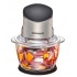 Rommelsbacher MZ 400 electric food chopper 1 L 400 W Black, Stainless steel
