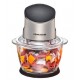Rommelsbacher MZ 400 electric food chopper 1 L 400 W Black, Stainless steel