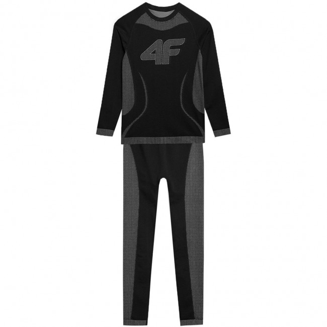 Girls' Seamless Underwear 4F F109 Deep Black 4FJAW23USEAF109 20S 128/134 cm Girls' Seamless Underwear 4F F109 Deep Black 4FJAW23USEAF109 20S 128/134 cm