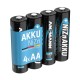 Ansmann 1322-0005 household battery Rechargeable battery AA Nickel-Zinc (NiZn) Ansmann 1322-0005 household battery Rechargeable battery AA Nickel-Zinc (NiZn)