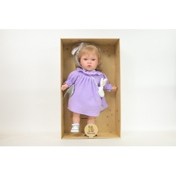 NINES doll Susette 45cm dress pink 45128