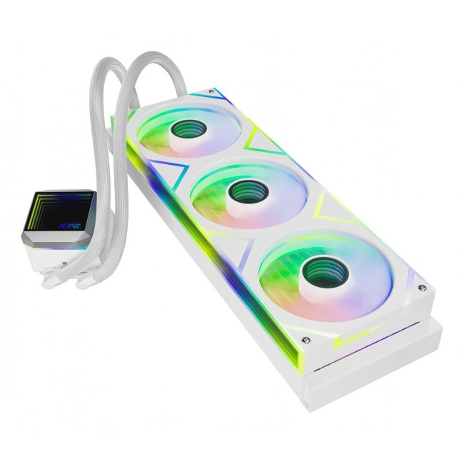 XPG LEVANTE II 360 - water cooling, white XPG LEVANTE II 360 - water cooling, white