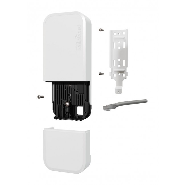 Mikrotik wAP ax wireless router Gigabit Ethernet Dual-band (2.4 GHz / 5 GHz) Mikrotik wAP ax wireless router Gigabit Ethernet Dual-band (2.4 GHz / 5 GHz)