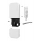 Mikrotik wAP ax wireless router Gigabit Ethernet Dual-band (2.4 GHz / 5 GHz) Mikrotik wAP ax wireless router Gigabit Ethernet Dual-band (2.4 GHz / 5 GHz)