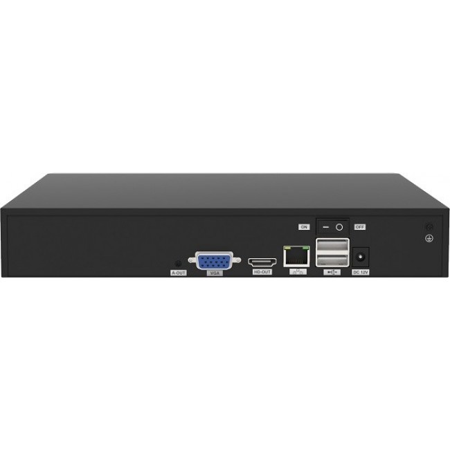 Network video recorder FOSCAM FN9108H 8-channel 5MP NVR Black Network video recorder FOSCAM FN9108H 8-channel 5MP NVR Black