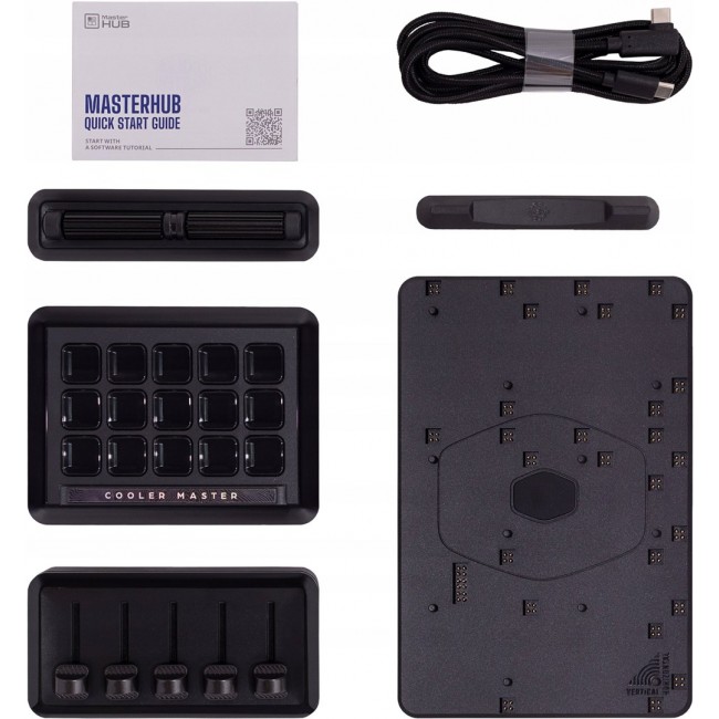 Cooler Master Stream Deck MasterHUB (MHSK13AA00) Black