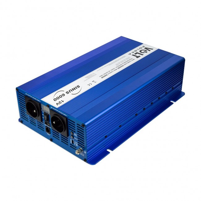 Voltage converter SINUS ECO 6000 12/230V (3000/6000W)