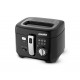 Mesko | MS 4908 | Deep fryer | Power 1800 W | Capacity 2.5 L | Black