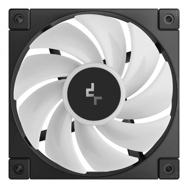 DeepCool FD12 ARGB-3 in 1 Computer case Fan 12 cm Black, White 3 pc(s)