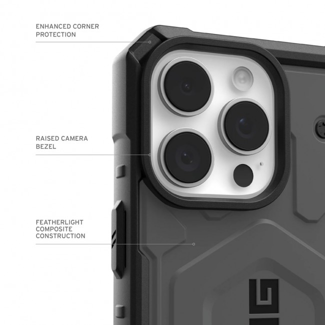 Urban Armor Gear Pathfinder mobile phone case 16 cm (6.3