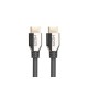 Lanberg CA-HDMI-30CU-0010-BK cable HDMI 1m HDMI Typu A (Standard) 8K 60Hz Lanberg CA-HDMI-30CU-0010-BK cable HDMI 1m HDMI Typu A (Standard) 8K 60Hz