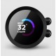 NZXT Kraken 280 Processor All-in-one liquid cooler 14 cm Black 1 pc(s) NZXT Kraken 280 Processor All-in-one liquid cooler 14 cm Black 1 pc(s)