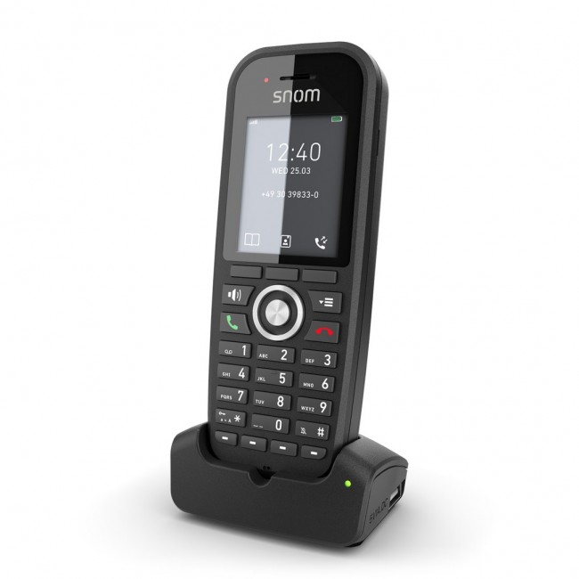 Snom M30 IP DECT Handset EU DECT telephone Black Snom M30 IP DECT Handset EU DECT telephone Black