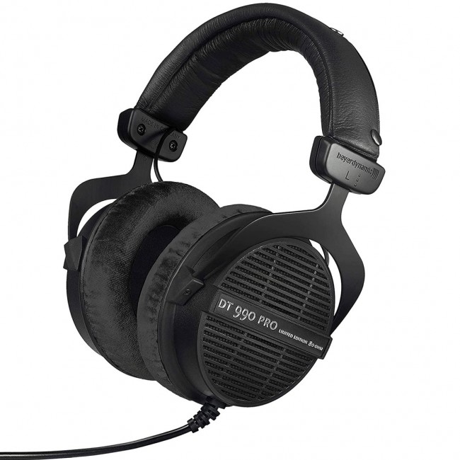 Beyerdynamic DT 990 PRO 80 Black Limited Edition - open studio headphones