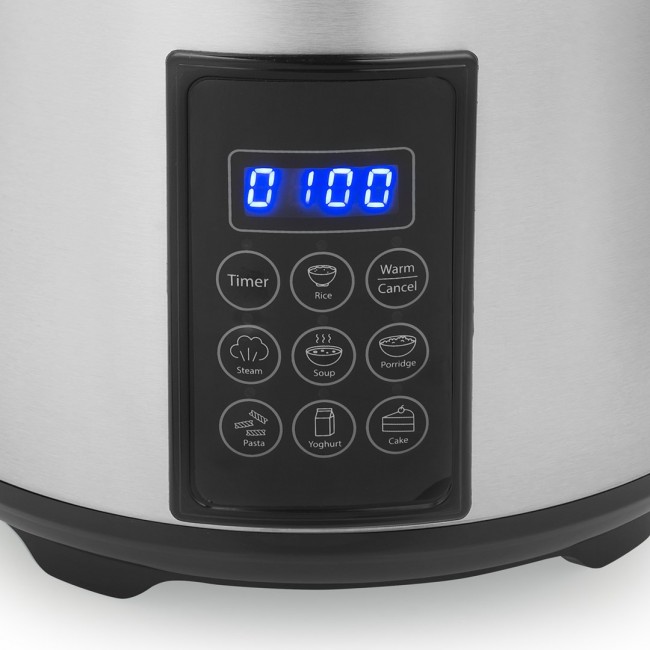 Tristar RK-6138 Digital Rice- and Steam Cooker Tristar RK-6138 Digital Rice- and Steam Cooker