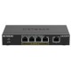 NETGEAR GS305PP Unmanaged Gigabit Ethernet (10/100/1000) Power over Ethernet (PoE) Black