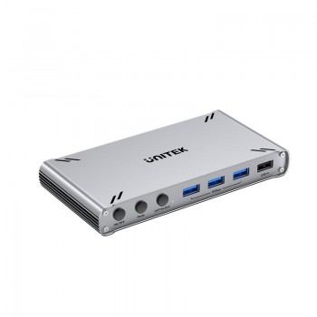 UNITEK USB-C 10GBPS KVM SWITCH WITH HDMI