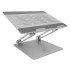 ICY BOX IB-NH300 Laptop stand Silver 43.2 cm (17