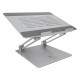 ICY BOX IB-NH300 Laptop stand Silver 43.2 cm (17