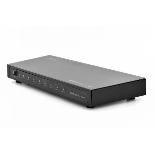 Digitus HDMI Splitter, 1x8 Digitus HDMI Splitter, 1x8