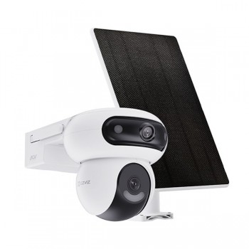IP Camera Ezviz HB90 with solar panel 8W dual 4MP+4MP Wi-Fi AOV