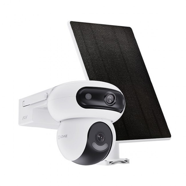 IP Camera Ezviz HB90 with solar panel 8W dual 4MP+4MP Wi-Fi AOV