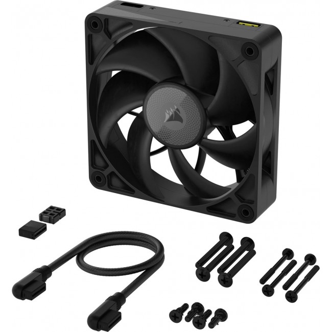 Corsair iCUE LINK RX120 MAX Computer case Fan 12 cm Black 1 pc(s) Corsair iCUE LINK RX120 MAX Computer case Fan 12 cm Black 1 pc(s)