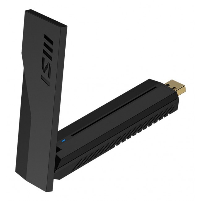 MSI BE6500 WiFi7 USB Stick - Dongle WLAN 2880 Mbit/s MSI BE6500 WiFi7 USB Stick - Dongle WLAN 2880 Mbit/s