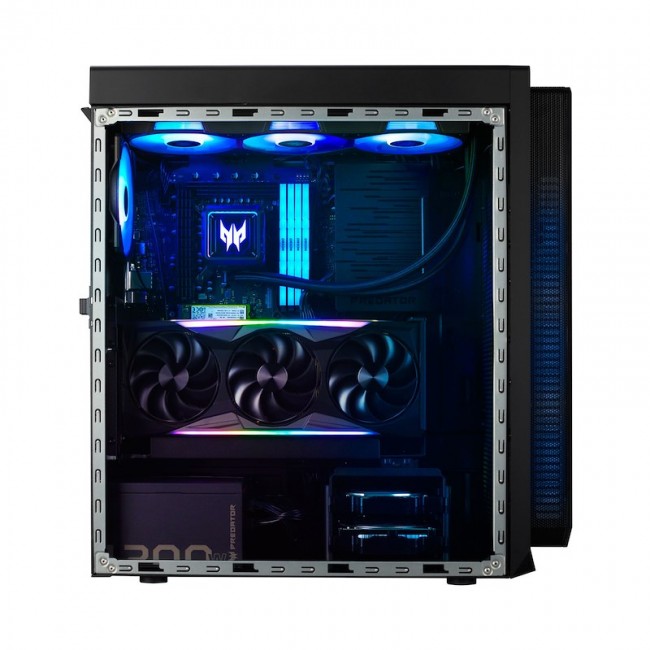 Acer Predator Orion 7000 PO7-660 Intel Core Ultra 7 265KF 32 GB DDR5-SDRAM 2 TB SSD NVIDIA GeForce RTX 5080 Windows 11 Home Desktop PC Black