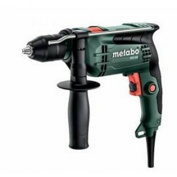 METABO. UD DRILL. SBE 650 QUICK GRIP CASE