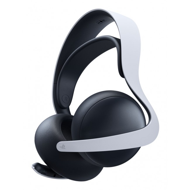 Sony PULSE Elite Headset Wired & Wireless Head-band Gaming Bluetooth Charging stand Black, White