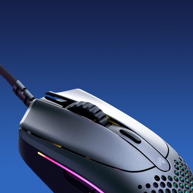 Glorious Model O 2 Wired Gaming Mouse - black, matte