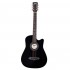 V-TONE AG ONE BK 4/4 Acoustic Guitar Black
