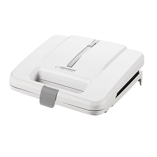 Esperanza EKT010W Sandwich toaster 1000W White